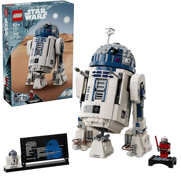 LEGO Star Wars R2-D2 with 25th Anniversary Minifigure