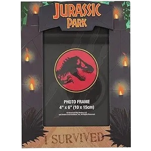 Silver Buffalo Jurassic Park Photo Frame