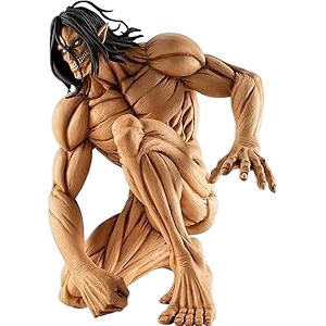 Attack on Titan Proto-Giant PVC Statue