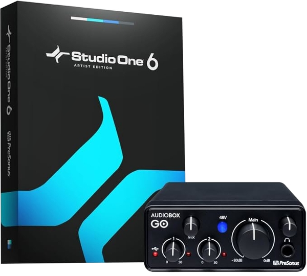 PreSonus AudioBox GO USB-C Interface