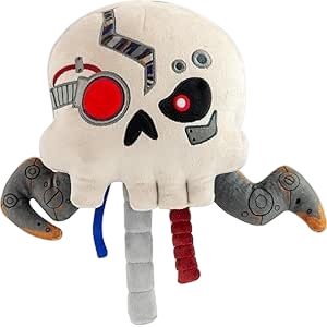 Warhammer 40K Servo Skull Plush 11"