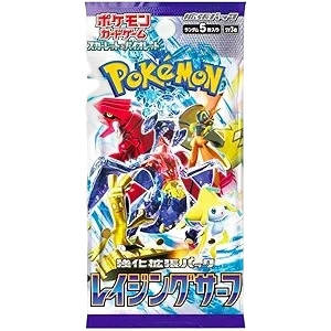 Pokémon TCG Japanese Raging Surf SV3a Booster Pack