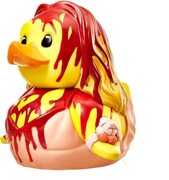 TUBBZ First Edition Carrie Collectible Vinyl Rubber Duck Figure - Official Carrie