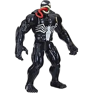 Marvel Titan Hero Series Deluxe Venom Toy 