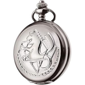 Fullmetal Alchemist Pocket Watch Cosplay