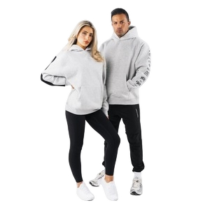 Unisex Double Brushed Fleece Hoodie
