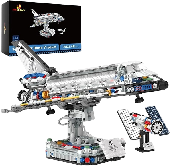 JMBricklayer Space Shuttle Building Kit 70122