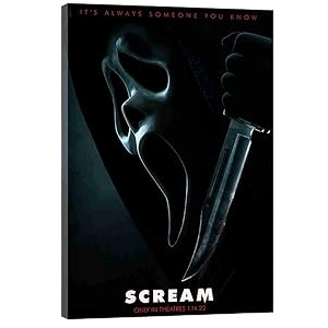 Horror Movie Scream 5 Movie Poster