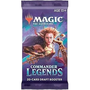 Commander Legends Booster Pack