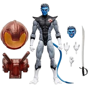 Marvel Legends Nightcrawler Comics Action Figure