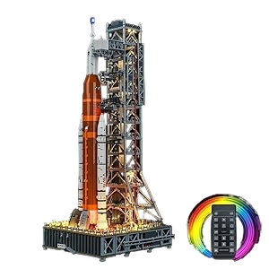 Led Light Kit Compatible with NASA Artemis Space Launch System
