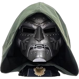 Marvel Legends Doctor Doom Premium Helmet