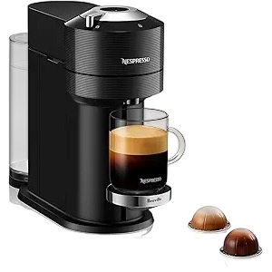 Nespresso by Breville Vertuo Next Classic Black Coffee and Espresso Machine
