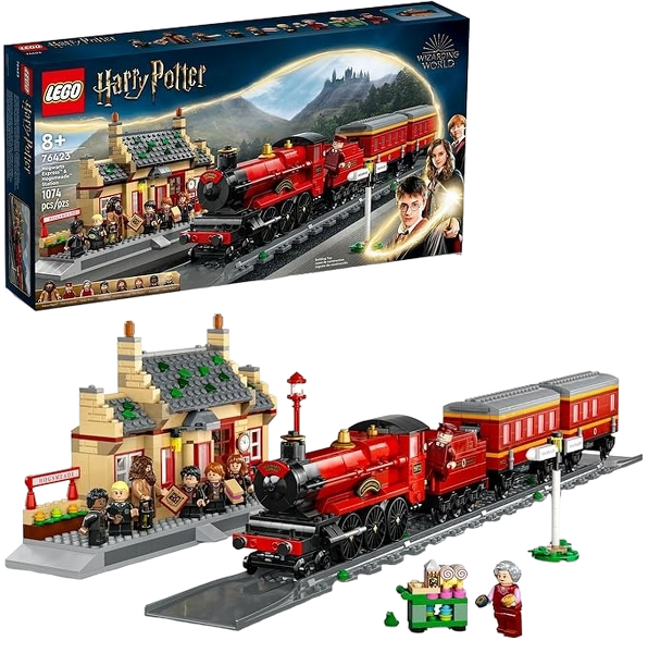 LEGO Harry Potter Hogwarts Express & Hogsmeade Station