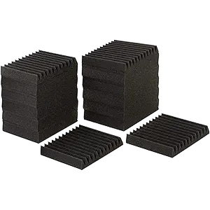 Auralex 2 Inches Studiofoam Wedgies 1 X1 FootAcoustic Panel 24-Pack