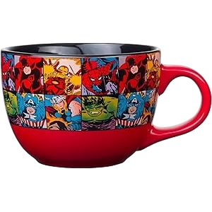 Marvel Comics Oversized Ceramic Coffee Mug