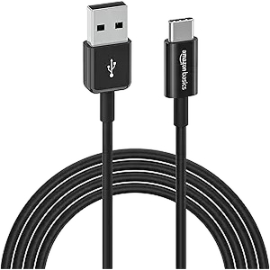 Amazon Basics USB-C to USB-A Cable 6ft
