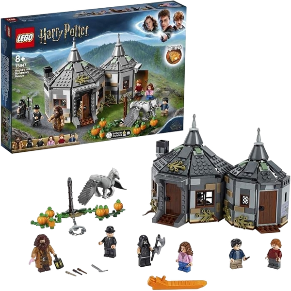 LEGO Harry Potter Hagrid's Hut Buckbeak's Rescue Building Set