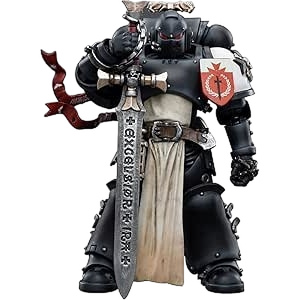 JOYTOY Black Templars Emperor's Champion Rolantus