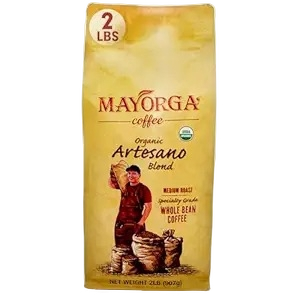 Mayorga Organic Artesano Medium Roast 2lb