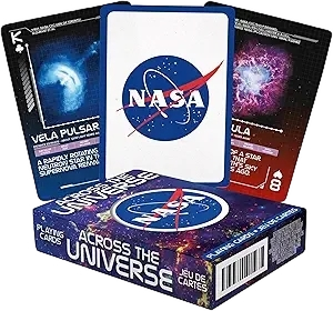 NASA Playing Cards : Aquarius