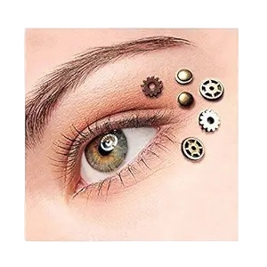 Steampunk Gothic Eye Decals 6-Pack