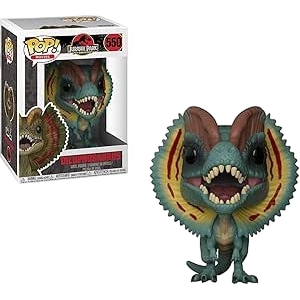 Funko Pop Jurassic Park Dilophosaurus Chase Figure
