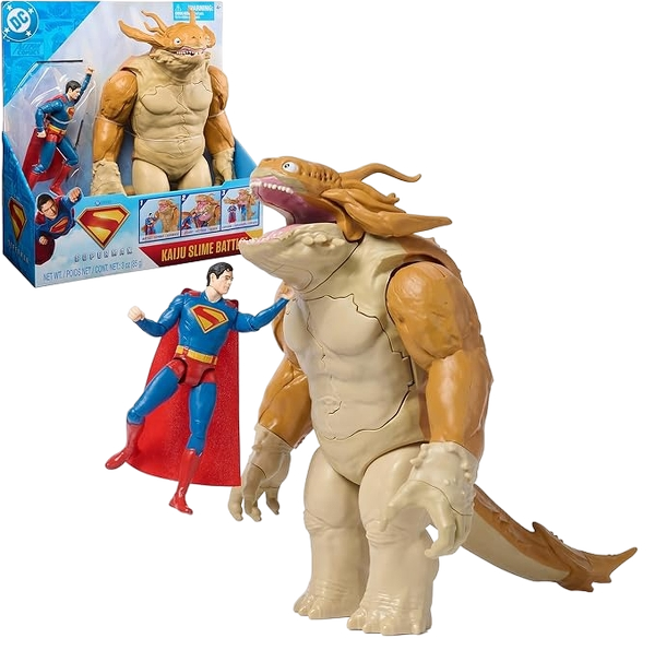 Superman vs. Kaiju Slime Battle Playset
