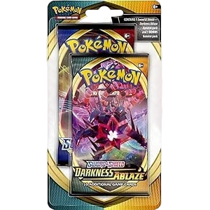Pokemon Rebel Clash Darkness Ablaze Booster