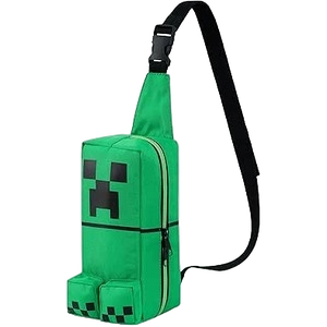 Minecraft Creeper Crossbody Sling Bag
