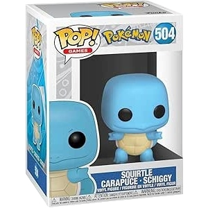 Funko POP Pokemon Squirtle Figure