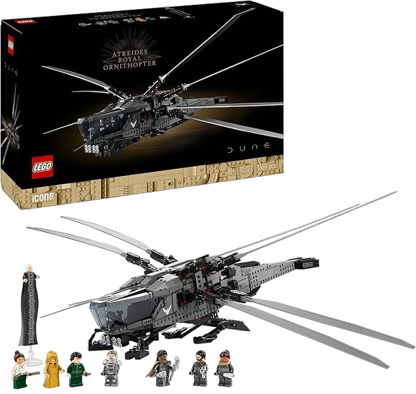 LEGO Icons Dune Atreides Royal Ornithopter