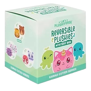 TeeTurtle Reversible Mystery Box Plushie Kawaii Cuties