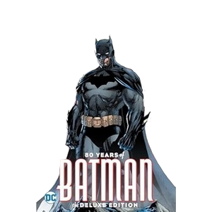 Detective Comics 80 Years Batman Deluxe Edition
