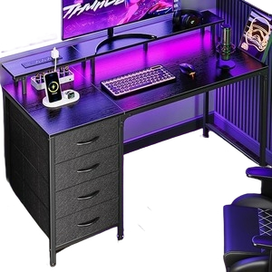 Huuger 47" Computer Desk – Black