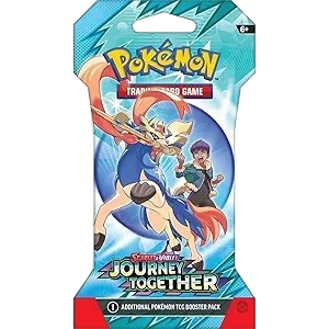 Scarlet & Violet—Journey Together Blister Pack