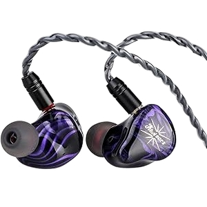 Linsoul Kiwi Ears Quartet 2DD+2BA Hybrid In-Ear Monitor