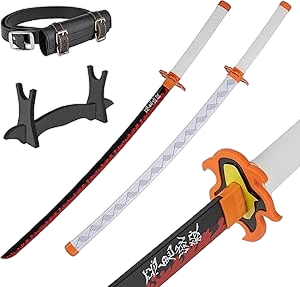 Demon Slayer Bamboo Cosplay Katana 105cm