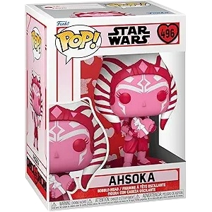 Funko Pop! Star Wars: Valentines - Ahsoka
