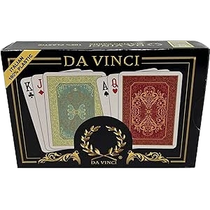 Da Vinci Persiano Italian Plastic Cards 2-Deck