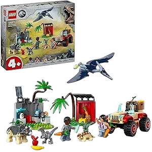 LEGO Jurassic World Baby Dinosaur Rescue Center 76963