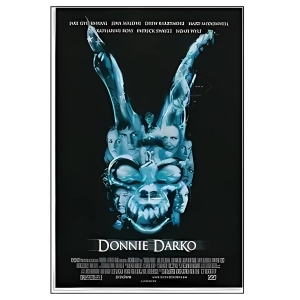 Donnie Darko 2001 Movie Poster for Bedroom Aesthetic Wall Decor  12x18inch(30x45cm)