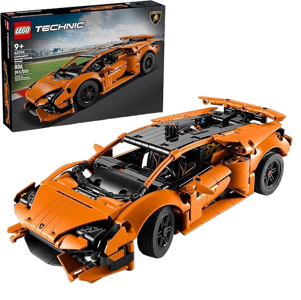 LEGO Technic Lamborghini Huracán Tecnica Orange