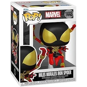 Funko Pop! Spider-Man Miles Morales Iron Spider