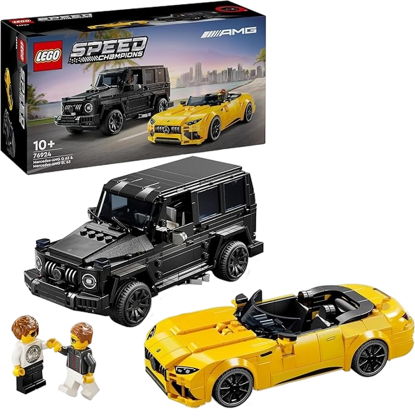 LEGO Speed Champions Mercedes-AMG G 63 & SL 63