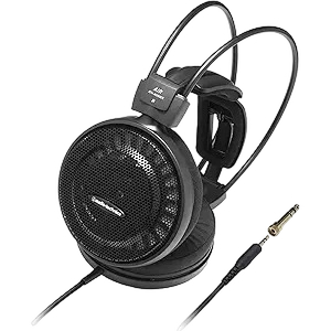 Audio-Technica ATH-AD500X Audiophile Open-Air Headphones, Black (AUD ATHAD500X)