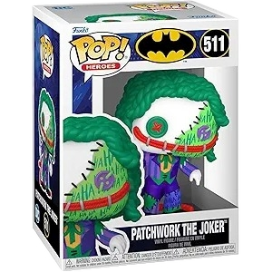 Funko POP Animation Patchwork Joker Figure