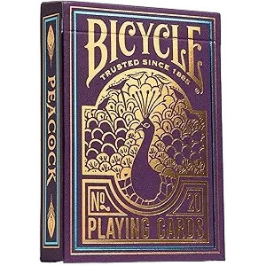 Bicycle Peacock Playing Cards