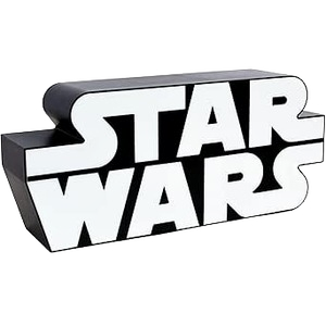 Star Wars Logo Light Desk Lamp