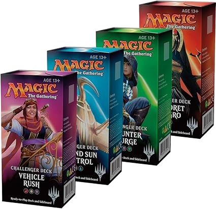 MTG Challenger Decks Random Selection